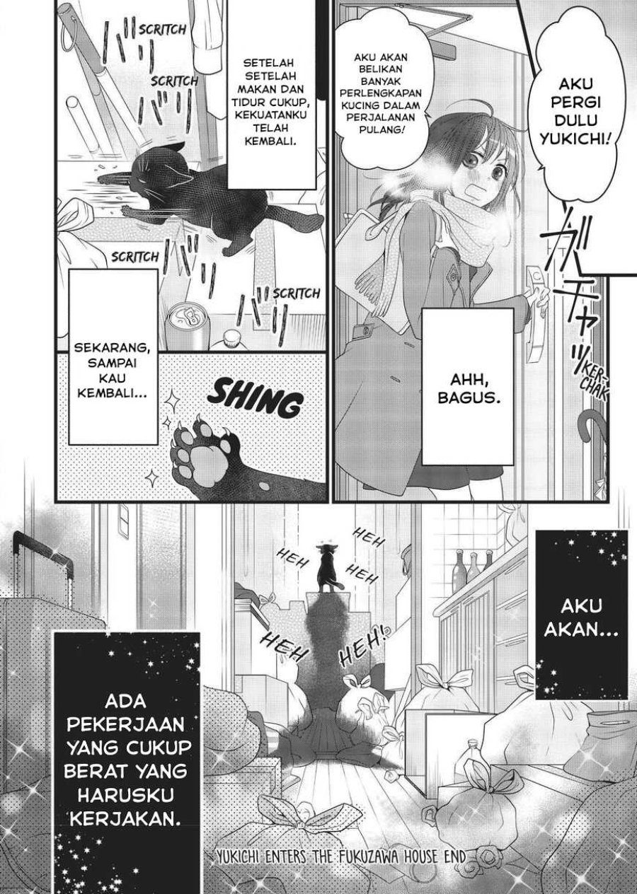 Baca Dekiru Neko wa Kyou mo Yuuutsu - Chapter 22.5 halaman 8