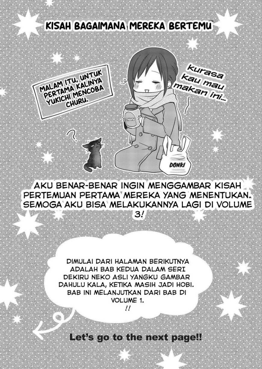 Baca Dekiru Neko wa Kyou mo Yuuutsu - Chapter 22.5 halaman 9