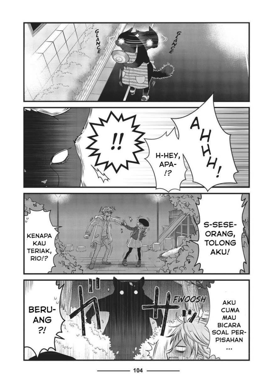 Baca Dekiru Neko wa Kyou mo Yuuutsu - Chapter 22 halaman 4