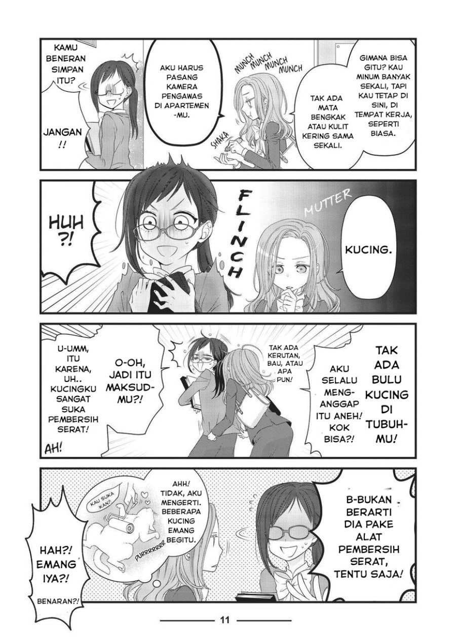 Baca Dekiru Neko wa Kyou mo Yuuutsu - Chapter 23 halaman 12