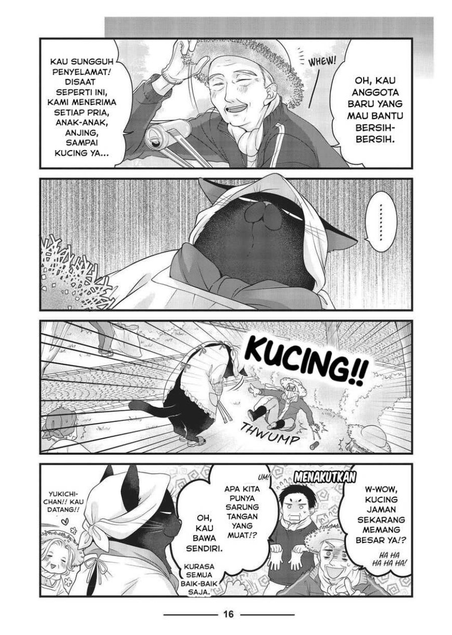 Baca Dekiru Neko wa Kyou mo Yuuutsu - Chapter 24 halaman 2