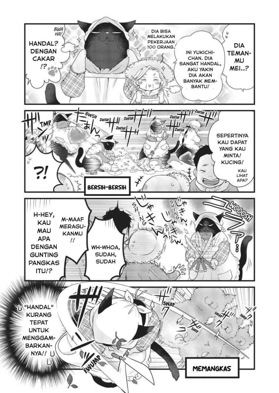 Baca Dekiru Neko wa Kyou mo Yuuutsu - Chapter 24 halaman 3