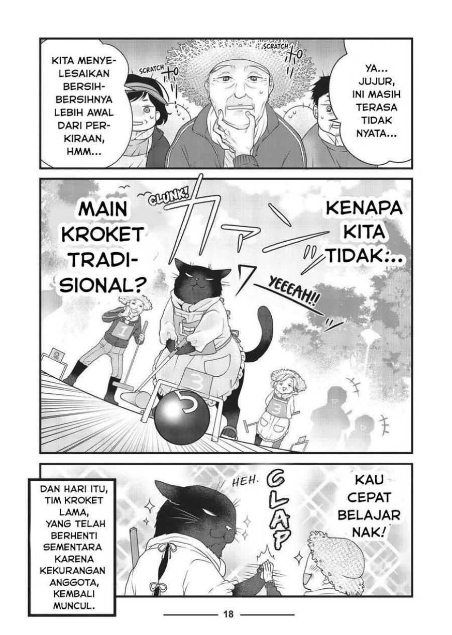 Baca Dekiru Neko wa Kyou mo Yuuutsu - Chapter 24 halaman 4