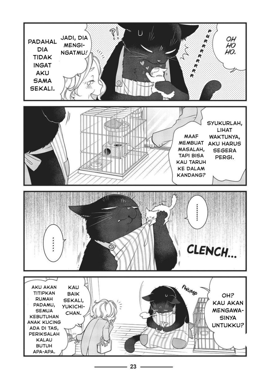 Baca Dekiru Neko wa Kyou mo Yuuutsu - Chapter 25 halaman 3