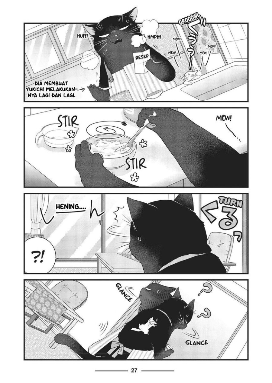 Baca Dekiru Neko wa Kyou mo Yuuutsu - Chapter 25 halaman 7