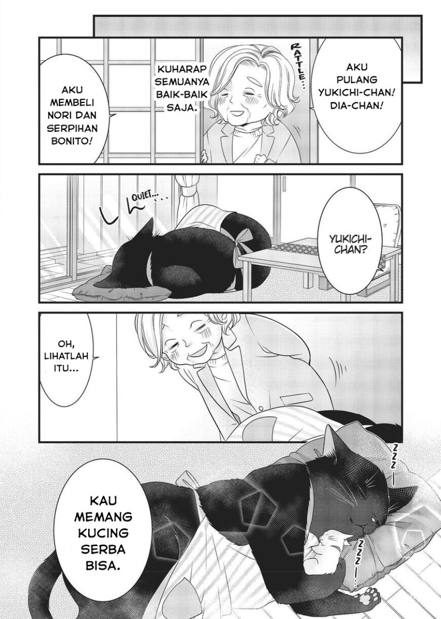Baca Dekiru Neko wa Kyou mo Yuuutsu - Chapter 25 halaman 8