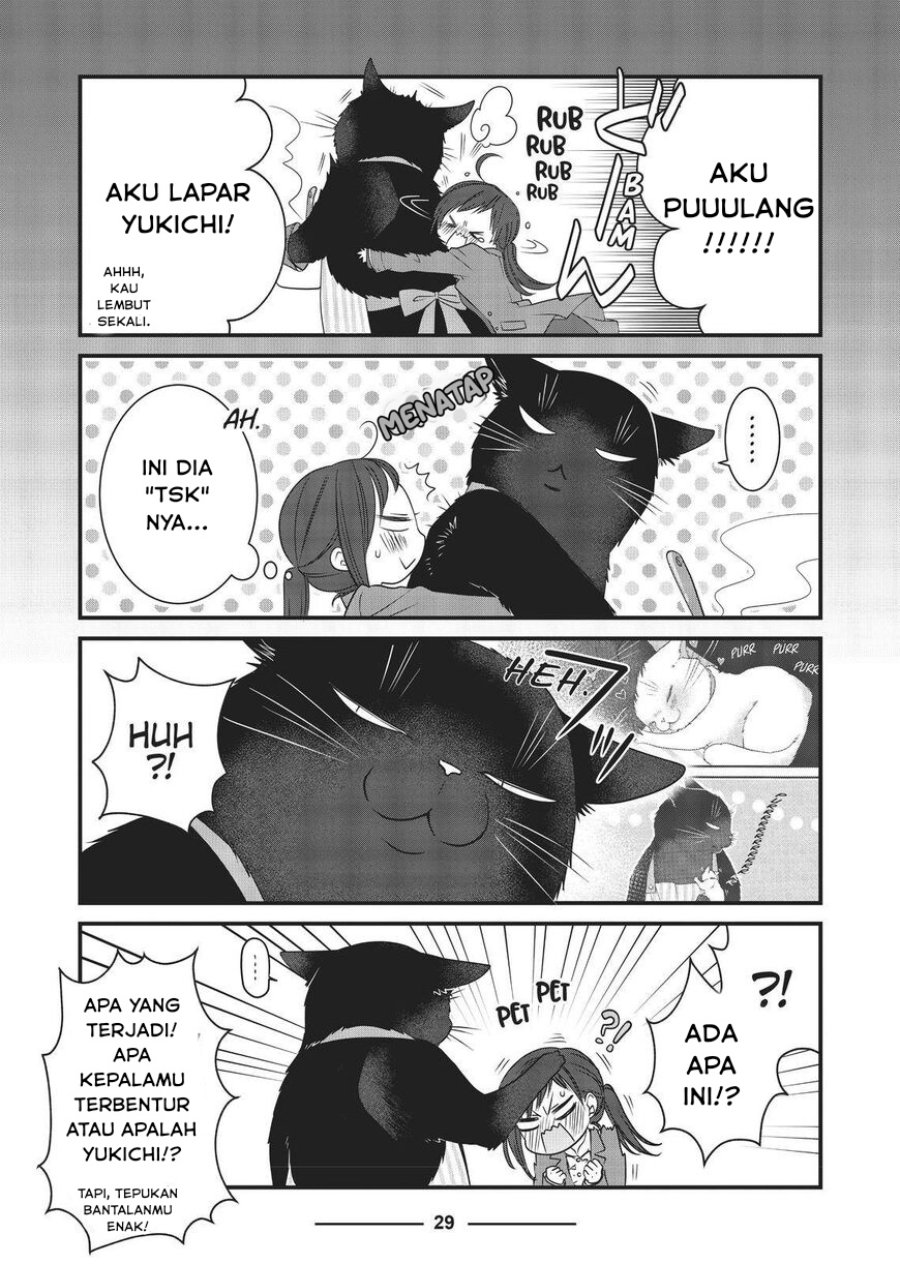 Baca Dekiru Neko wa Kyou mo Yuuutsu - Chapter 25 halaman 9