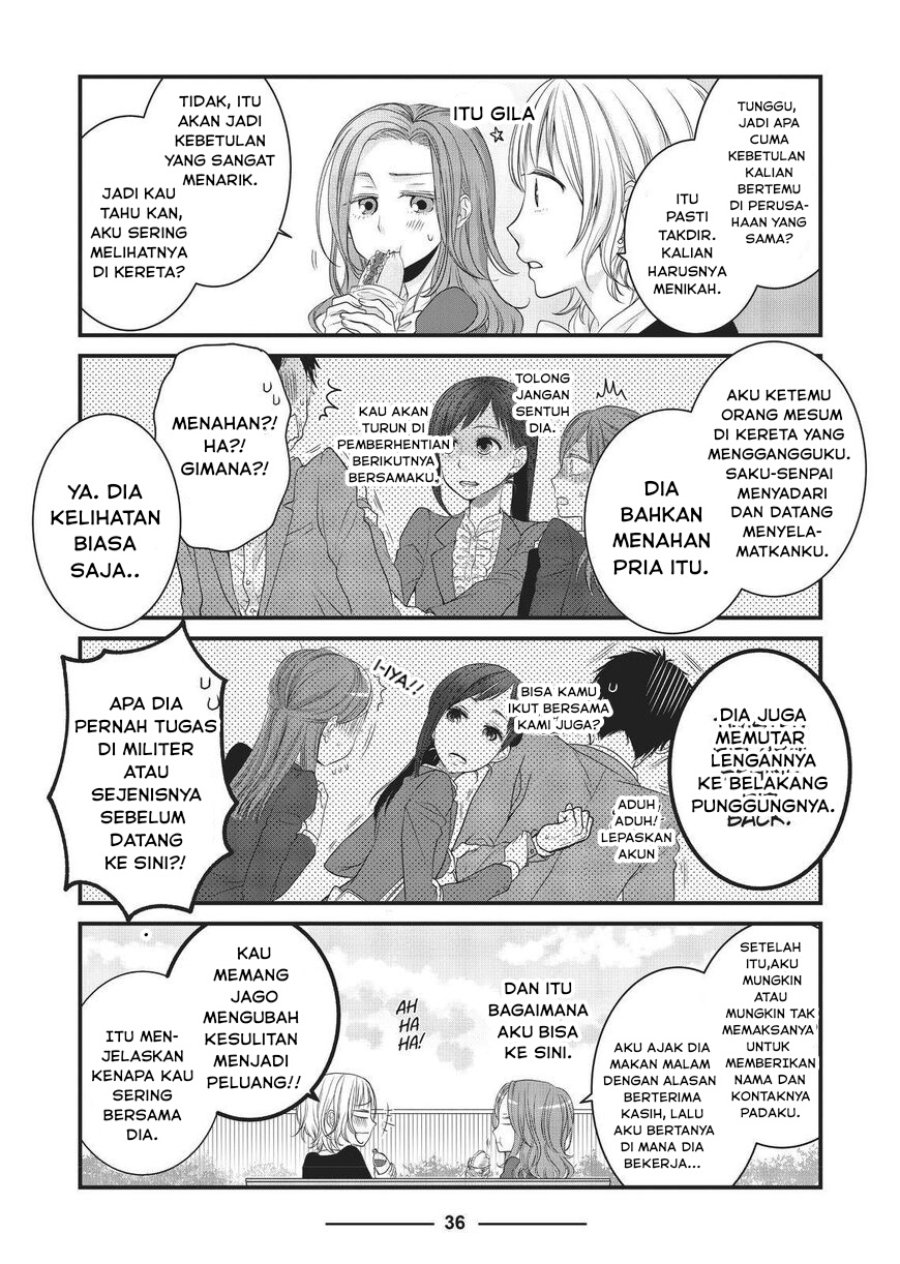 Baca Dekiru Neko wa Kyou mo Yuuutsu - Chapter 26 halaman 4