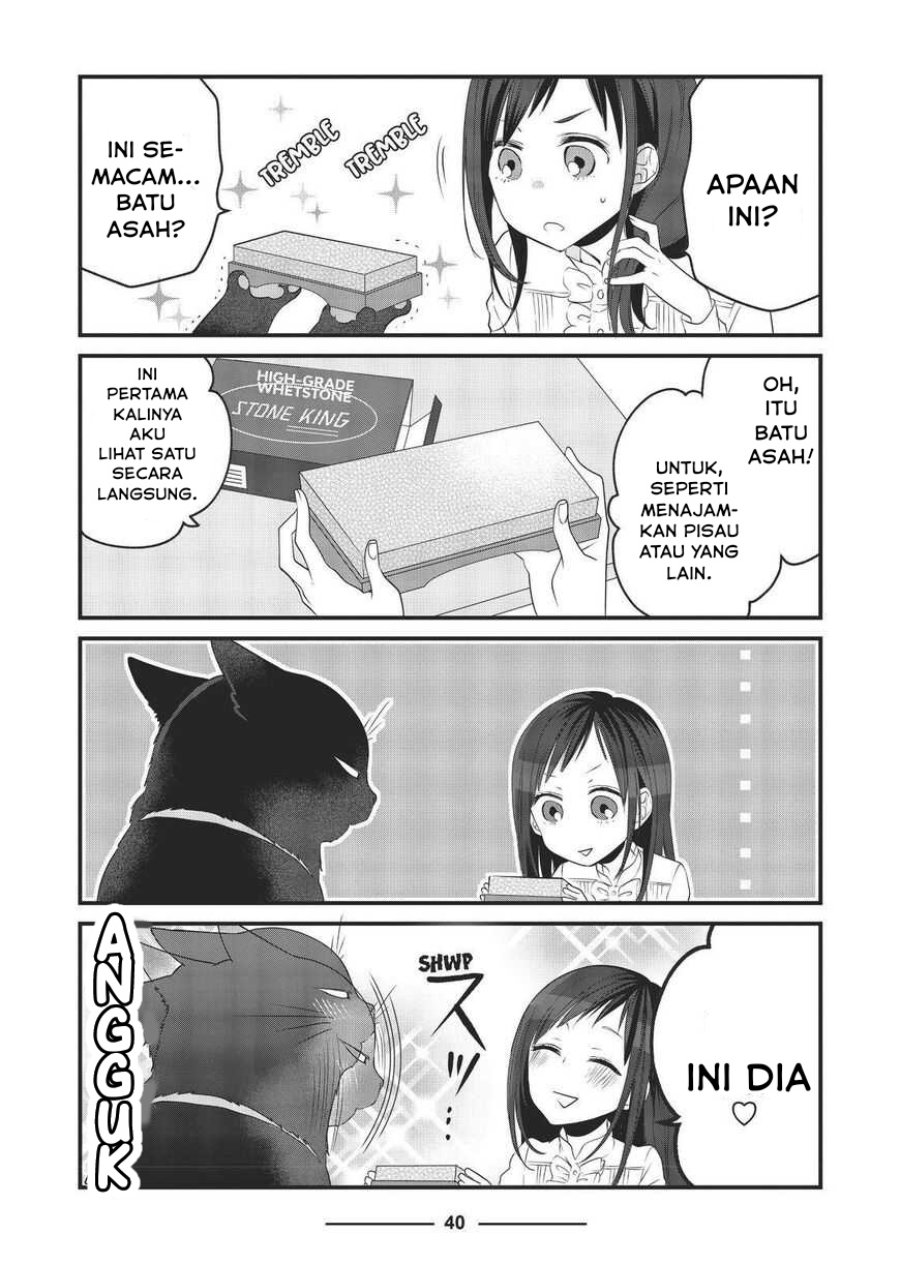 Baca Dekiru Neko wa Kyou mo Yuuutsu - Chapter 27 halaman 2