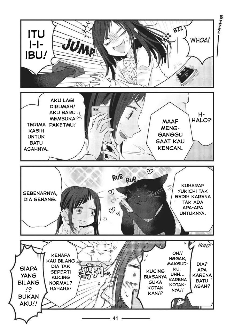 Baca Dekiru Neko wa Kyou mo Yuuutsu - Chapter 27 halaman 3