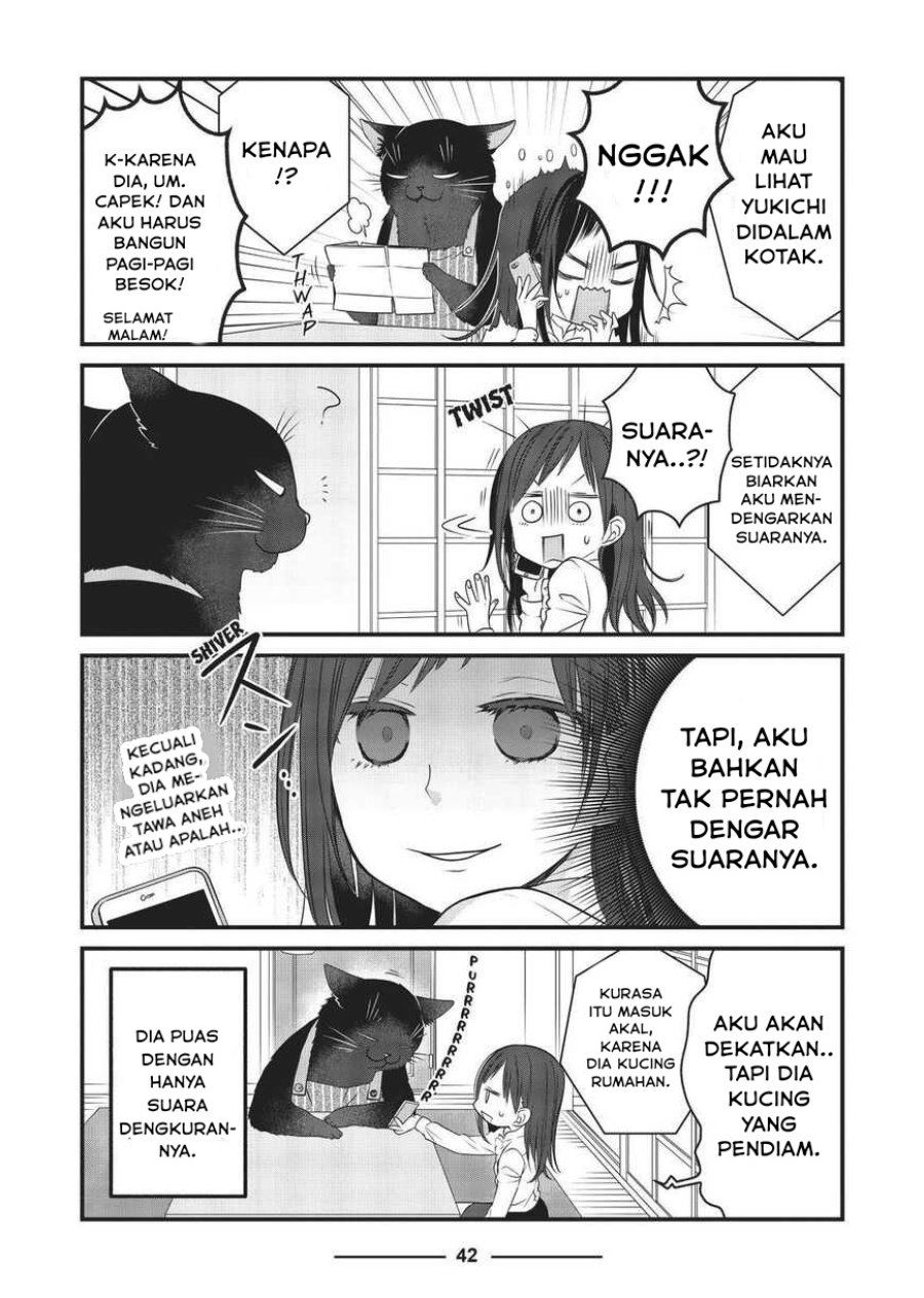 Baca Dekiru Neko wa Kyou mo Yuuutsu - Chapter 27 halaman 4