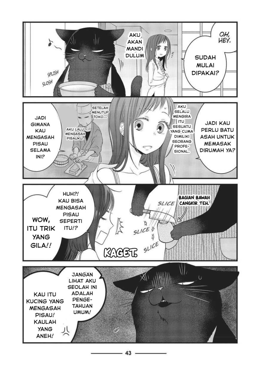 Baca Dekiru Neko wa Kyou mo Yuuutsu - Chapter 27 halaman 5