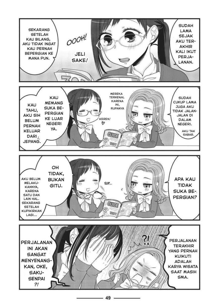 Baca Dekiru Neko wa Kyou mo Yuuutsu - Chapter 28 halaman 3