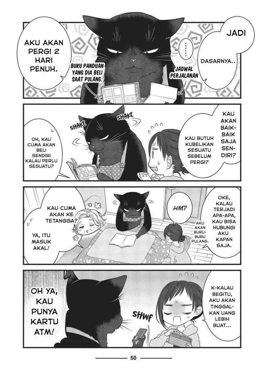 Baca Dekiru Neko wa Kyou mo Yuuutsu - Chapter 28 halaman 4