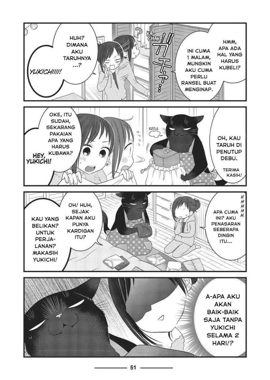 Baca Dekiru Neko wa Kyou mo Yuuutsu - Chapter 28 halaman 5