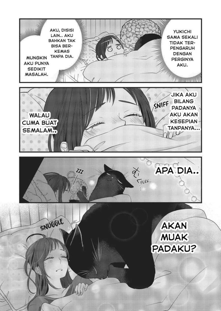 Baca Dekiru Neko wa Kyou mo Yuuutsu - Chapter 28 halaman 6