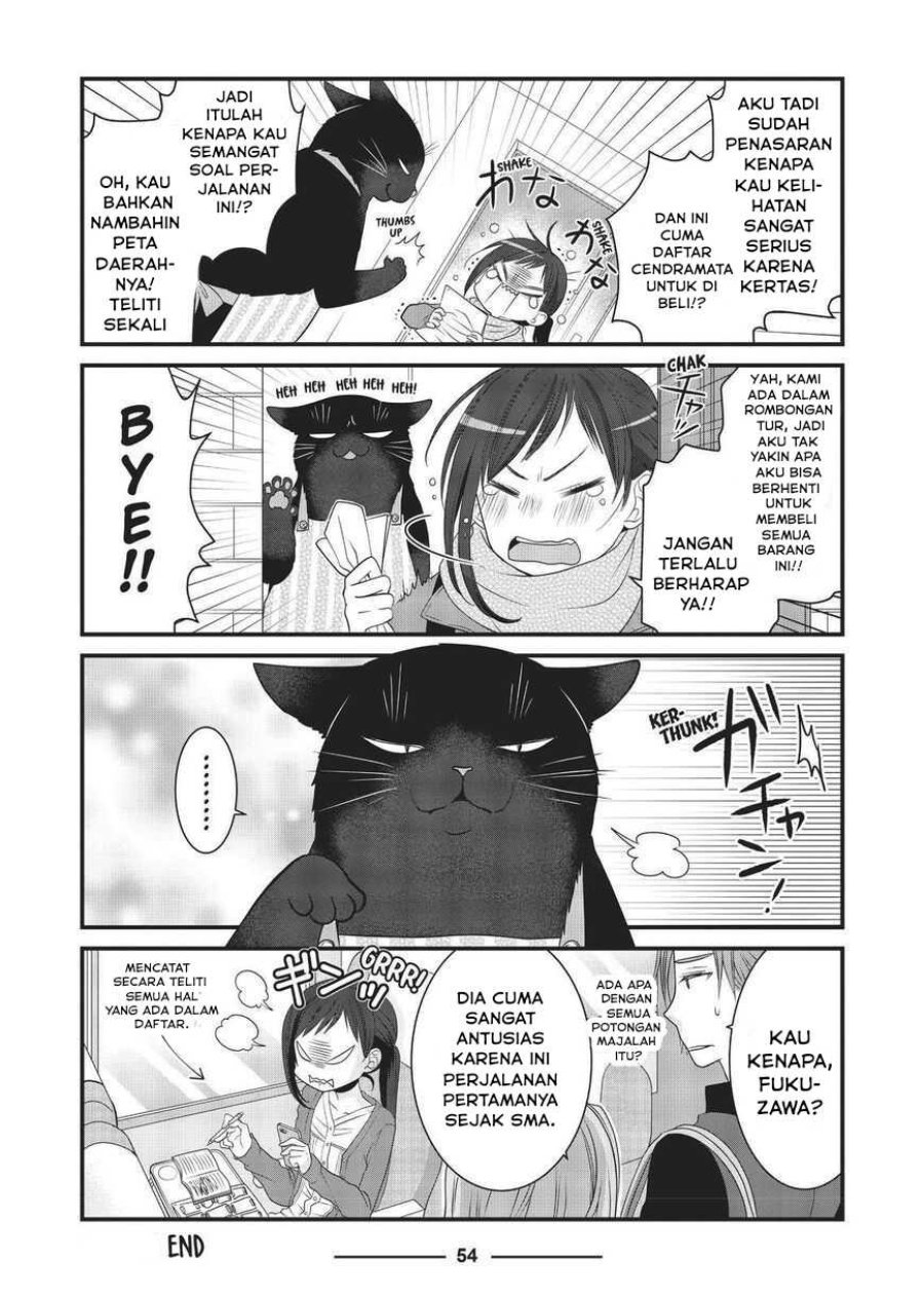 Baca Dekiru Neko wa Kyou mo Yuuutsu - Chapter 28 halaman 8