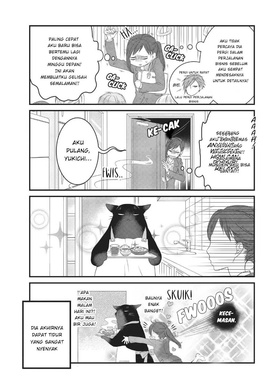 Baca Dekiru Neko wa Kyou mo Yuuutsu - Chapter 3 halaman 8