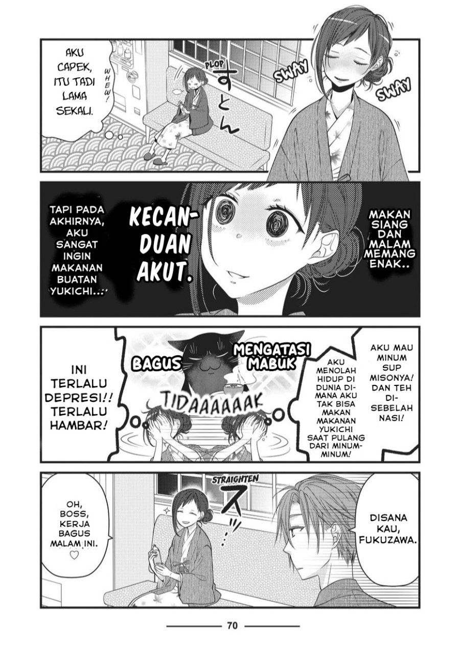 Baca Dekiru Neko wa Kyou mo Yuuutsu - Chapter 30 halaman 2