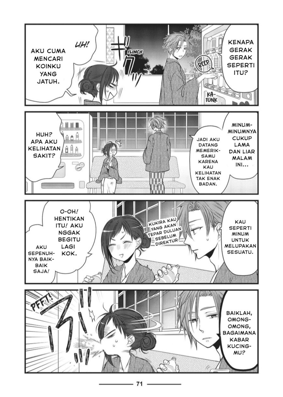 Baca Dekiru Neko wa Kyou mo Yuuutsu - Chapter 30 halaman 3