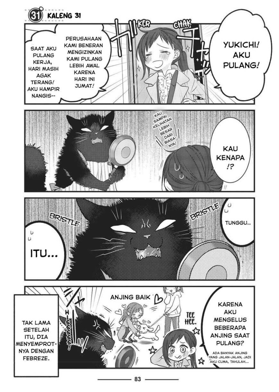 Baca Dekiru Neko wa Kyou mo Yuuutsu - Chapter 31 halaman 1
