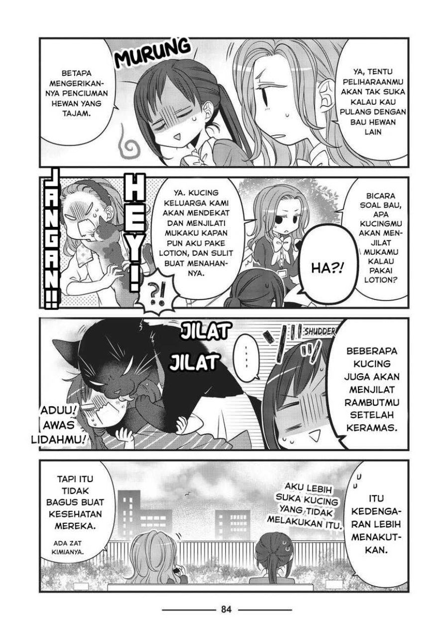 Baca Dekiru Neko wa Kyou mo Yuuutsu - Chapter 31 halaman 2