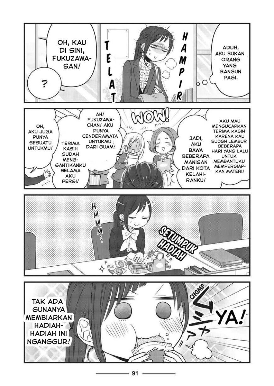 Baca Dekiru Neko wa Kyou mo Yuuutsu - Chapter 32 halaman 5