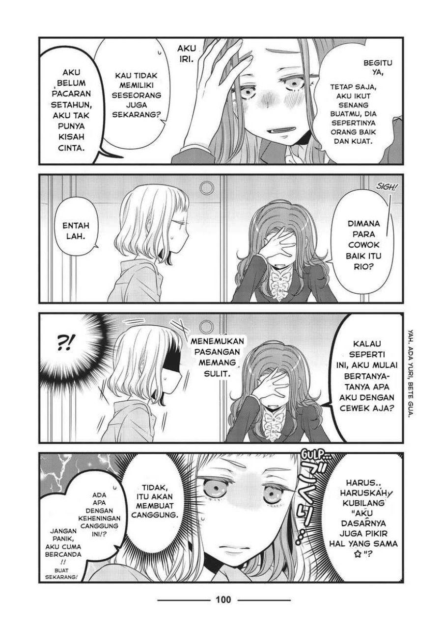 Baca Dekiru Neko wa Kyou mo Yuuutsu - Chapter 33 halaman 4