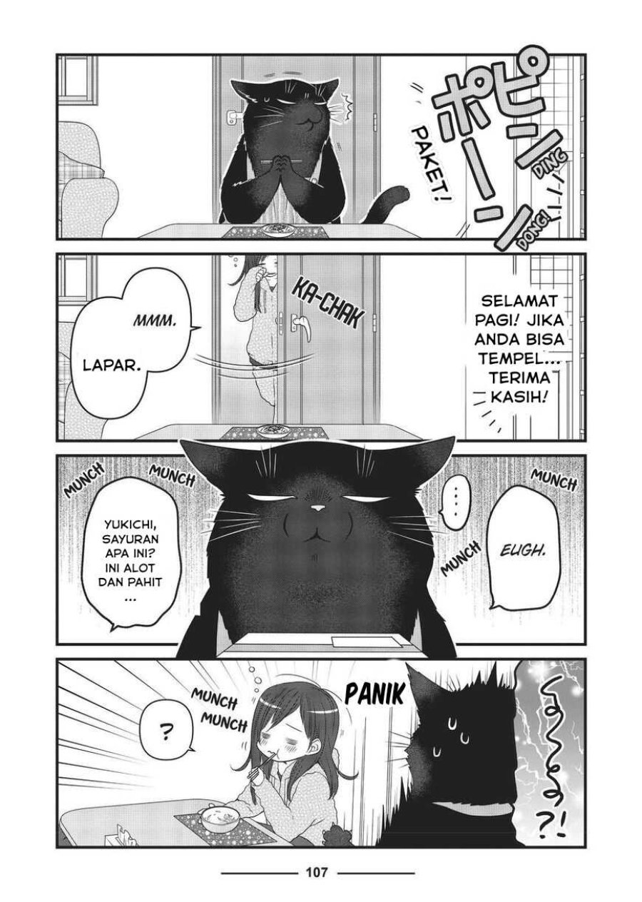 Baca Dekiru Neko wa Kyou mo Yuuutsu - Chapter 34 halaman 3