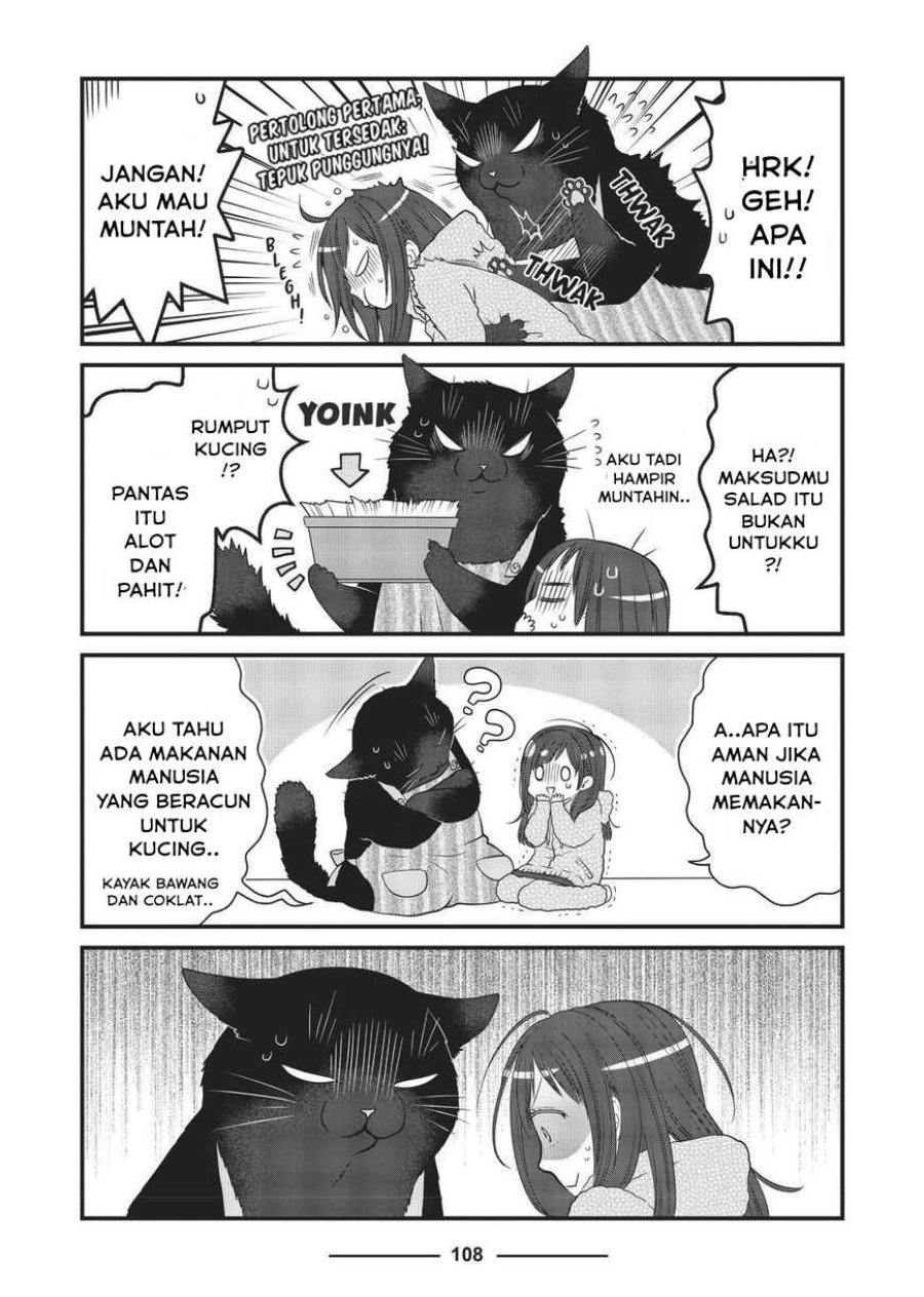 Baca Dekiru Neko wa Kyou mo Yuuutsu - Chapter 34 halaman 4