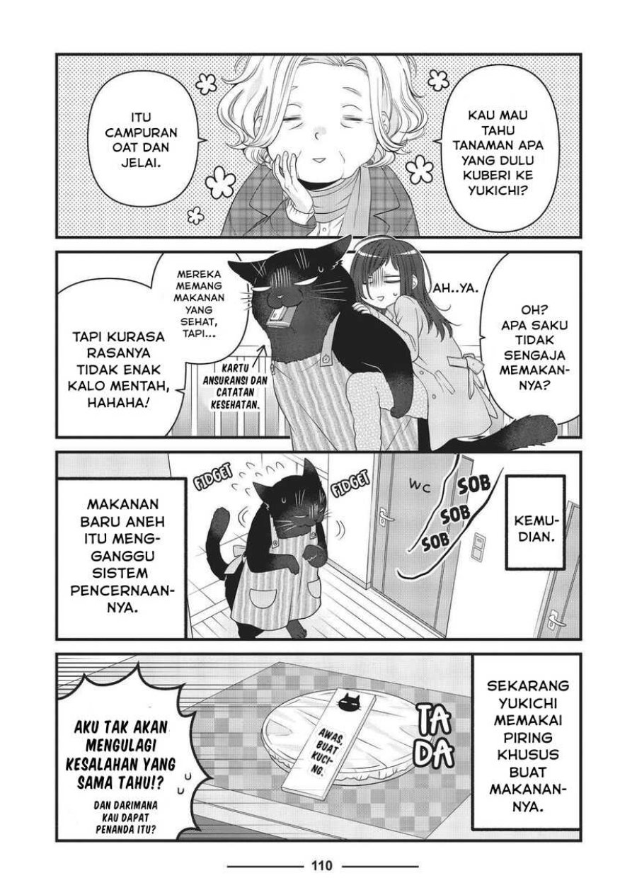 Baca Dekiru Neko wa Kyou mo Yuuutsu - Chapter 34 halaman 6