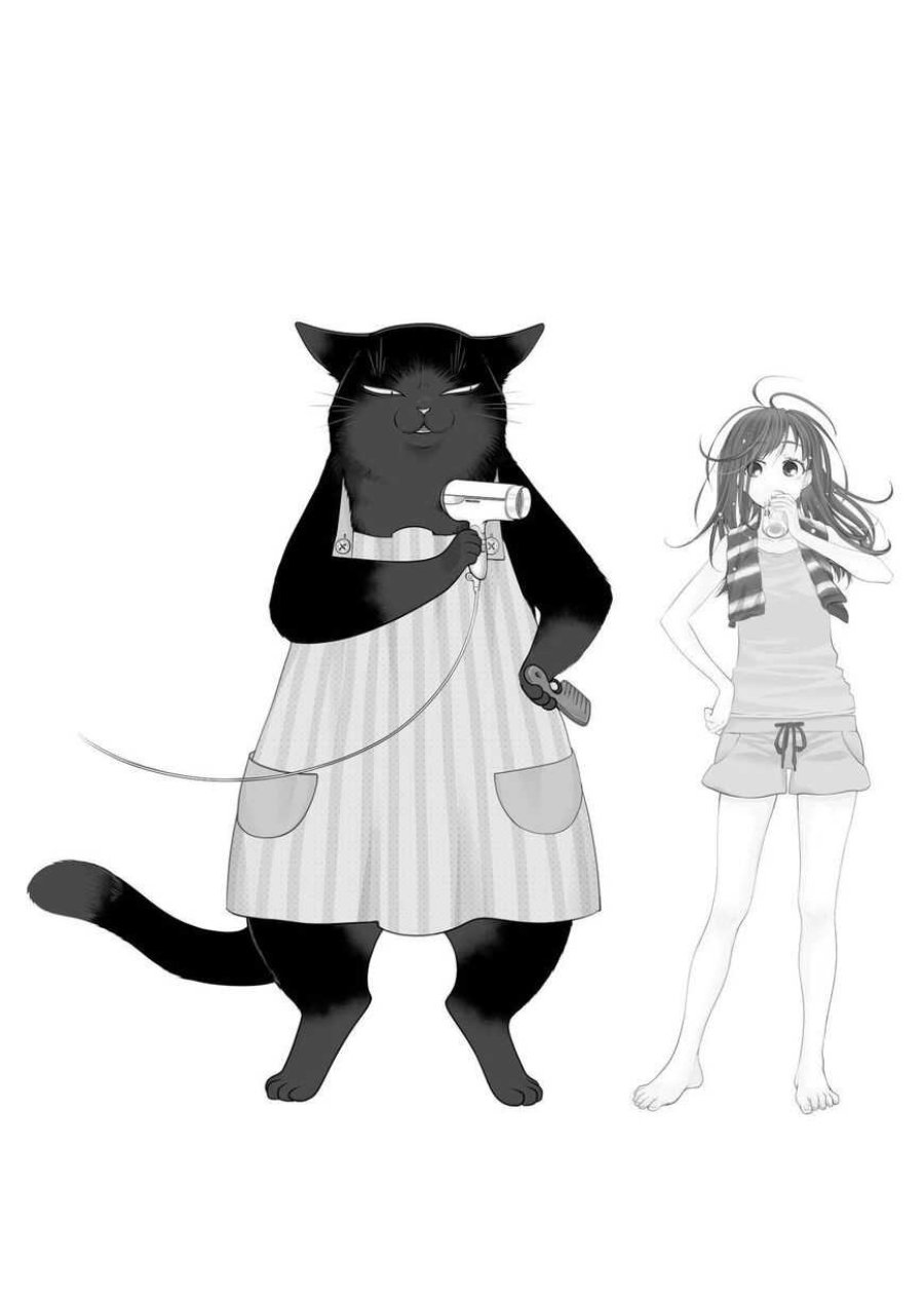 Baca Dekiru Neko wa Kyou mo Yuuutsu - Chapter 35.5 halaman 10