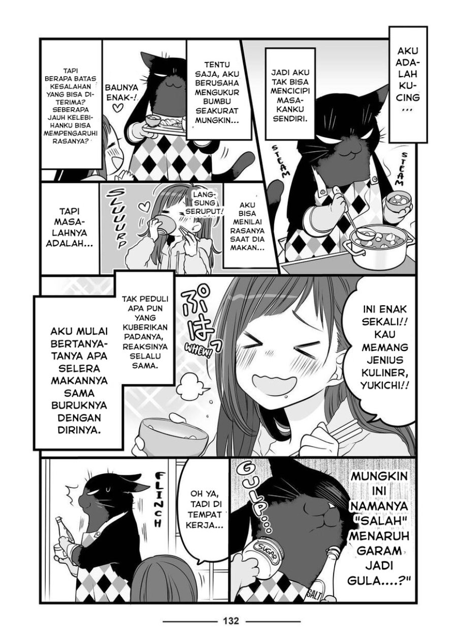 Baca Dekiru Neko wa Kyou mo Yuuutsu - Chapter 35.5 halaman 12