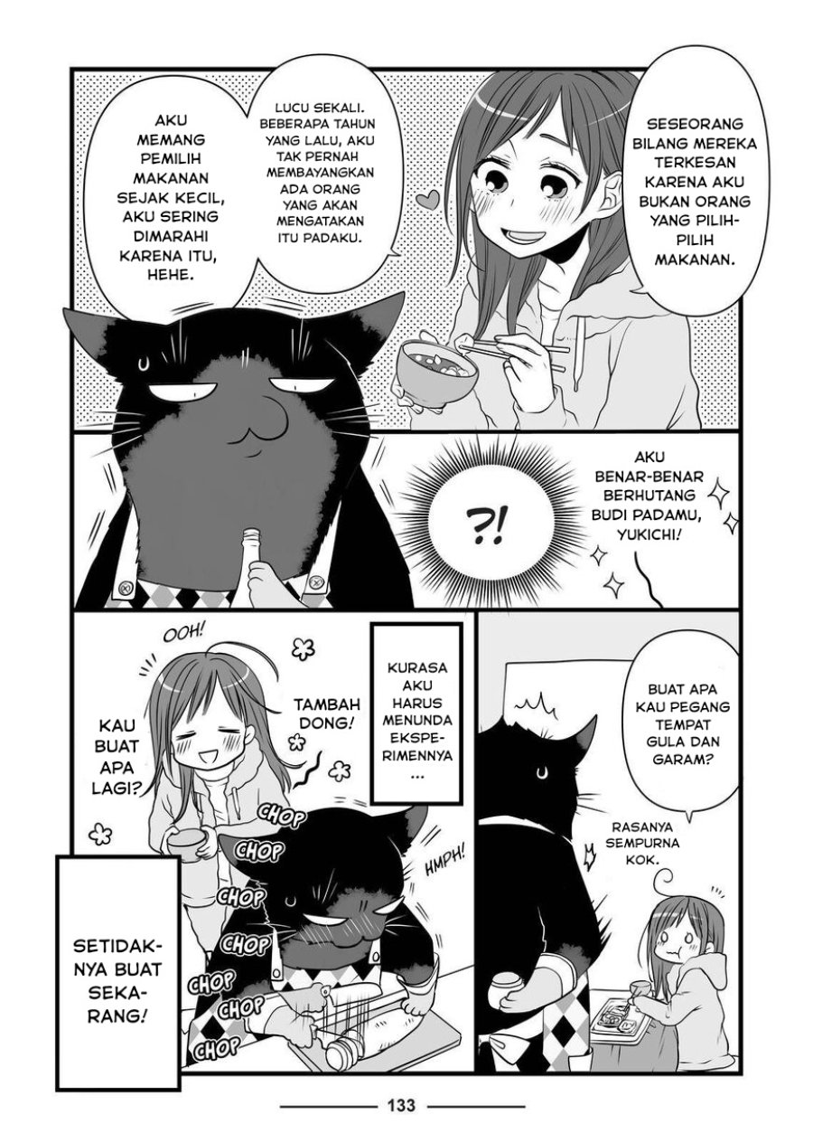 Baca Dekiru Neko wa Kyou mo Yuuutsu - Chapter 35.5 halaman 13