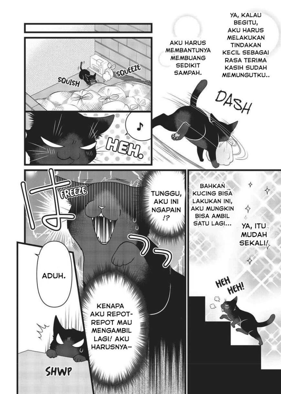 Baca Dekiru Neko wa Kyou mo Yuuutsu - Chapter 35.5 halaman 4