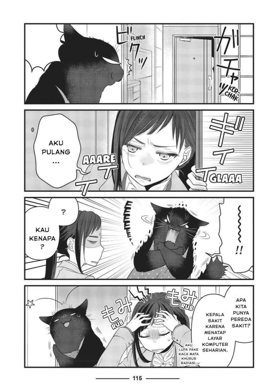 Baca Dekiru Neko wa Kyou mo Yuuutsu - Chapter 35 halaman 3