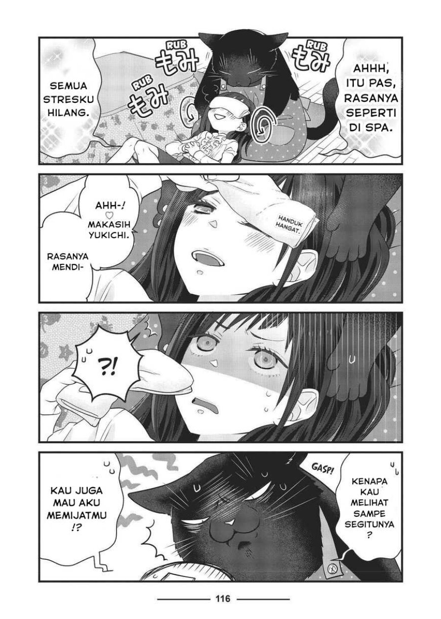 Baca Dekiru Neko wa Kyou mo Yuuutsu - Chapter 35 halaman 4