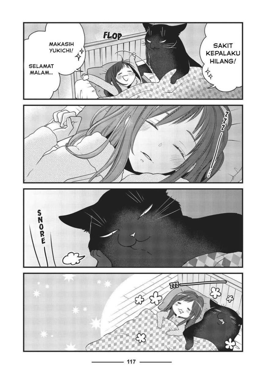 Baca Dekiru Neko wa Kyou mo Yuuutsu - Chapter 35 halaman 5