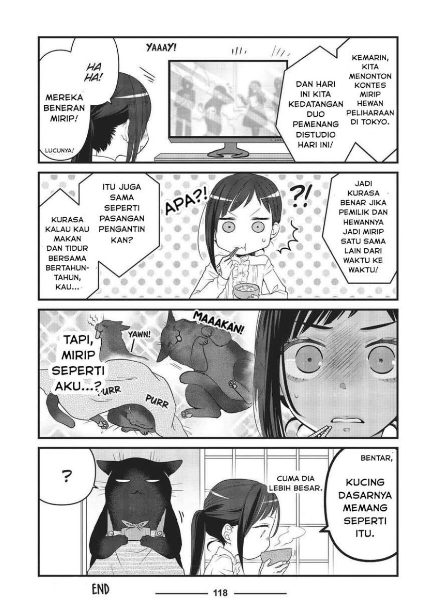 Baca Dekiru Neko wa Kyou mo Yuuutsu - Chapter 35 halaman 6