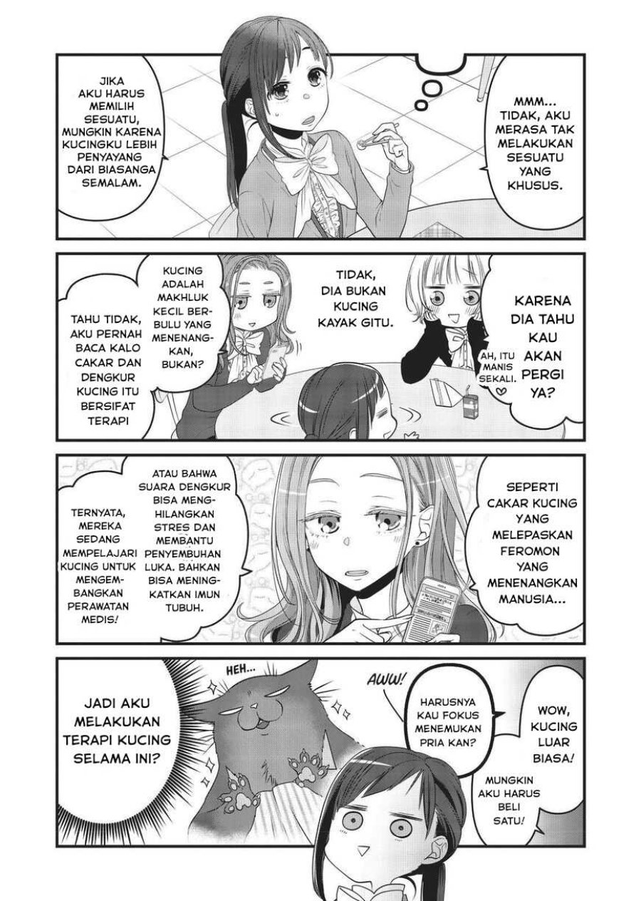 Baca Dekiru Neko wa Kyou mo Yuuutsu - Chapter 36 halaman 10