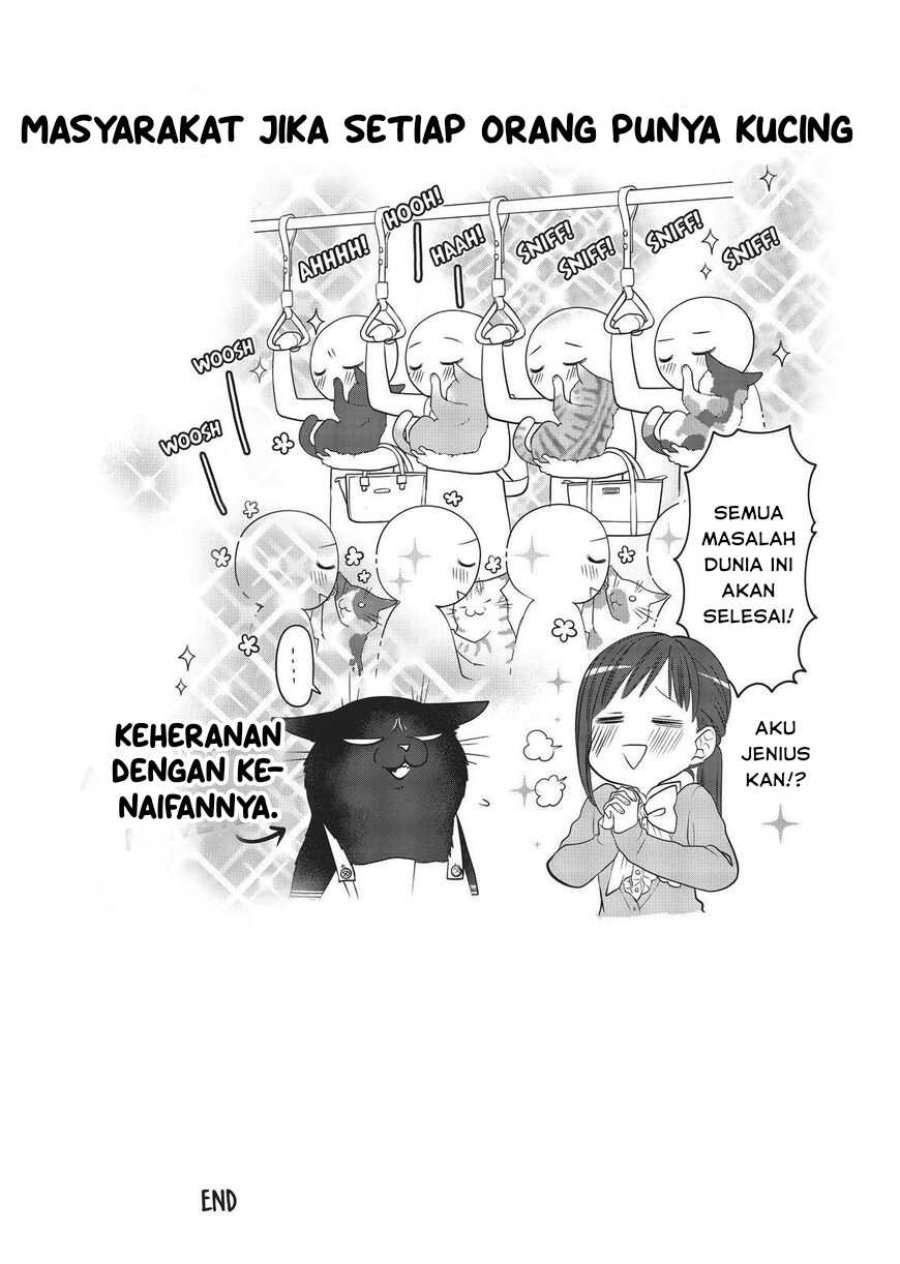 Baca Dekiru Neko wa Kyou mo Yuuutsu - Chapter 36 halaman 11