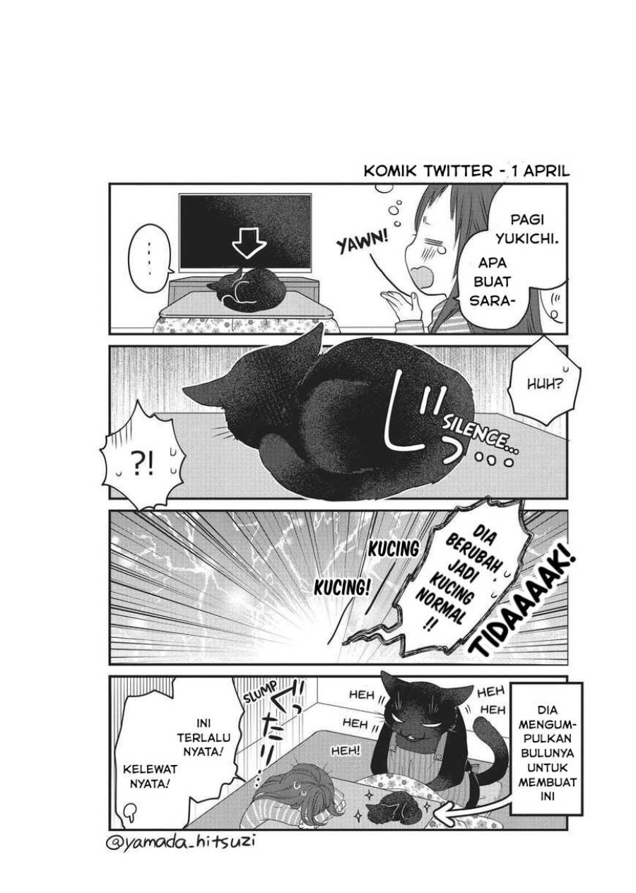 Baca Dekiru Neko wa Kyou mo Yuuutsu - Chapter 36 halaman 13