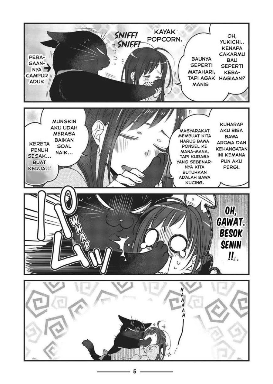 Baca Dekiru Neko wa Kyou mo Yuuutsu - Chapter 36 halaman 7