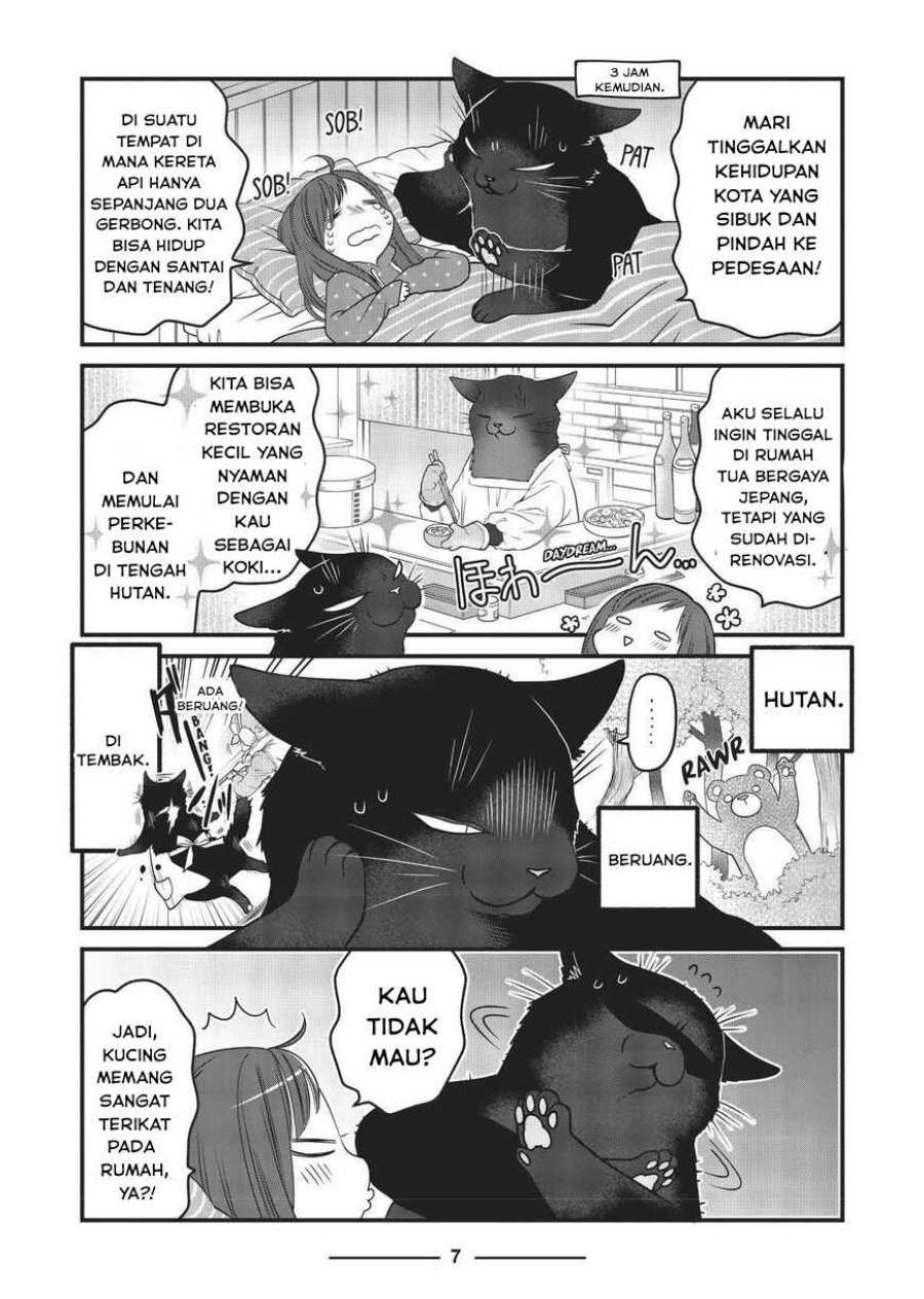 Baca Dekiru Neko wa Kyou mo Yuuutsu - Chapter 36 halaman 8