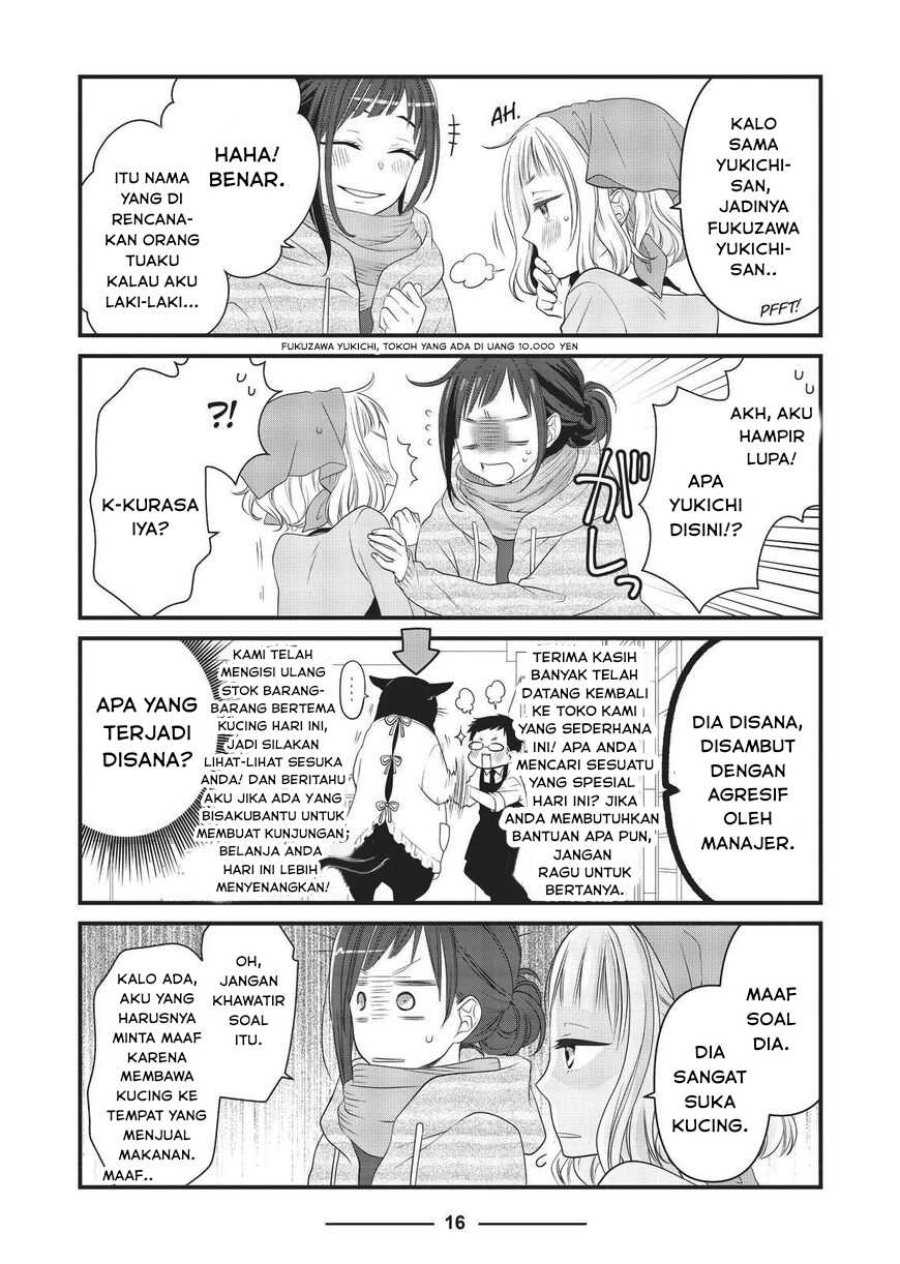 Baca Dekiru Neko wa Kyou mo Yuuutsu - Chapter 37 halaman 4