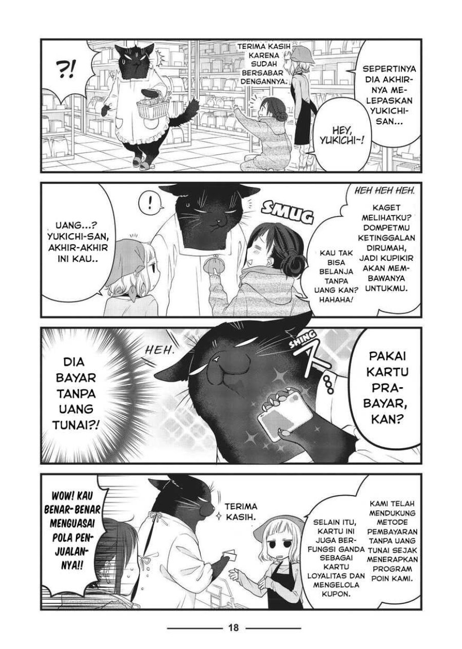 Baca Dekiru Neko wa Kyou mo Yuuutsu - Chapter 37 halaman 6