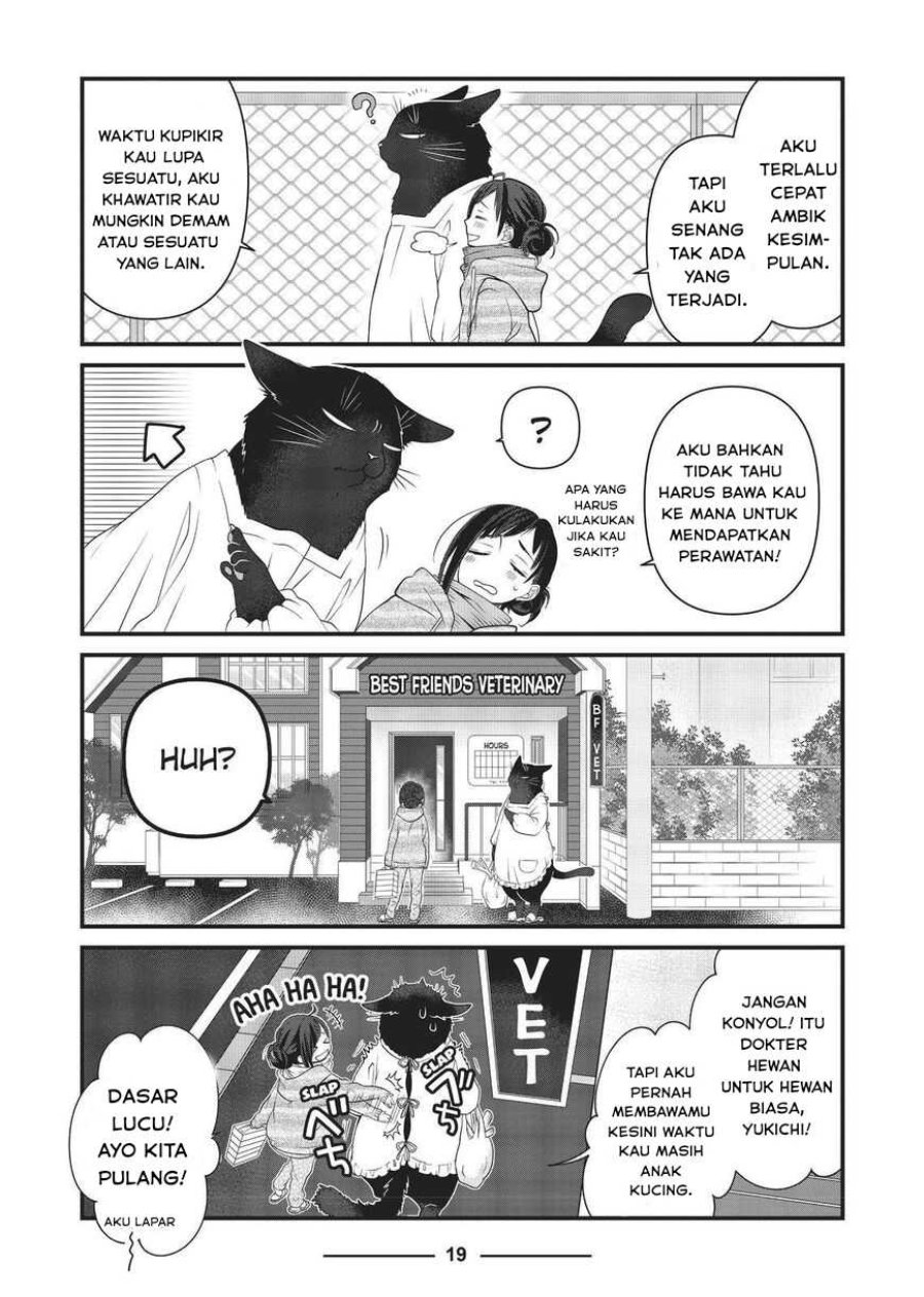 Baca Dekiru Neko wa Kyou mo Yuuutsu - Chapter 37 halaman 7