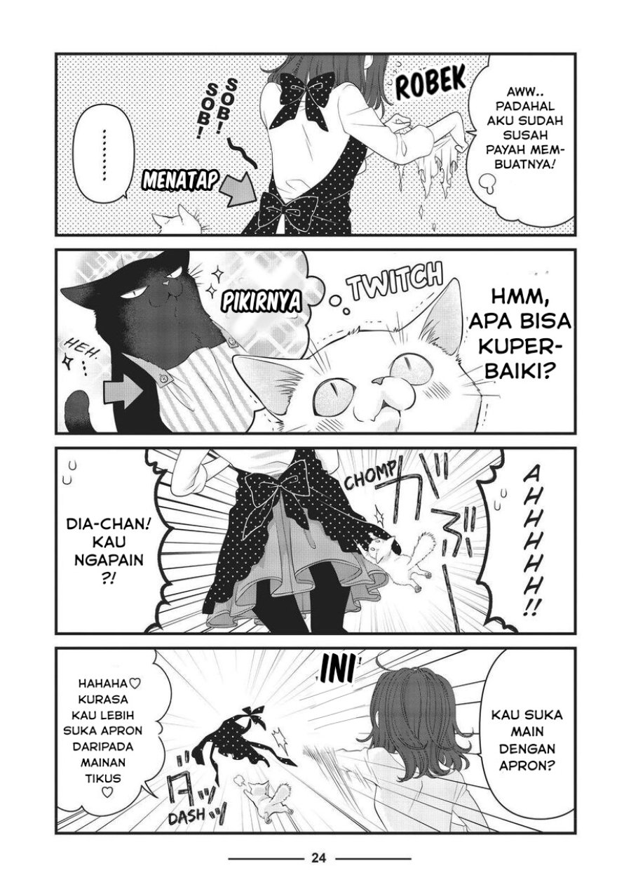Baca Dekiru Neko wa Kyou mo Yuuutsu - Chapter 38 halaman 2