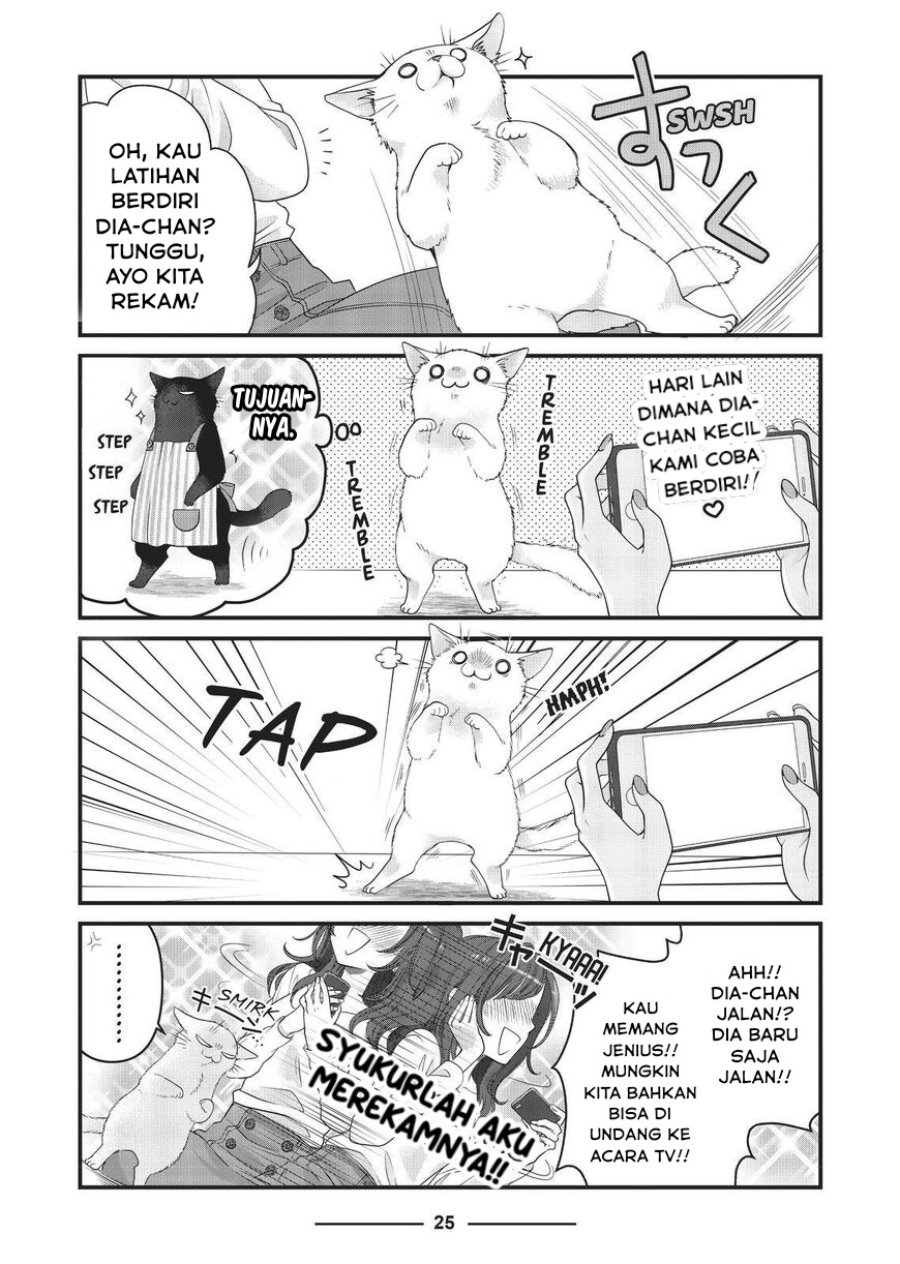 Baca Dekiru Neko wa Kyou mo Yuuutsu - Chapter 38 halaman 3