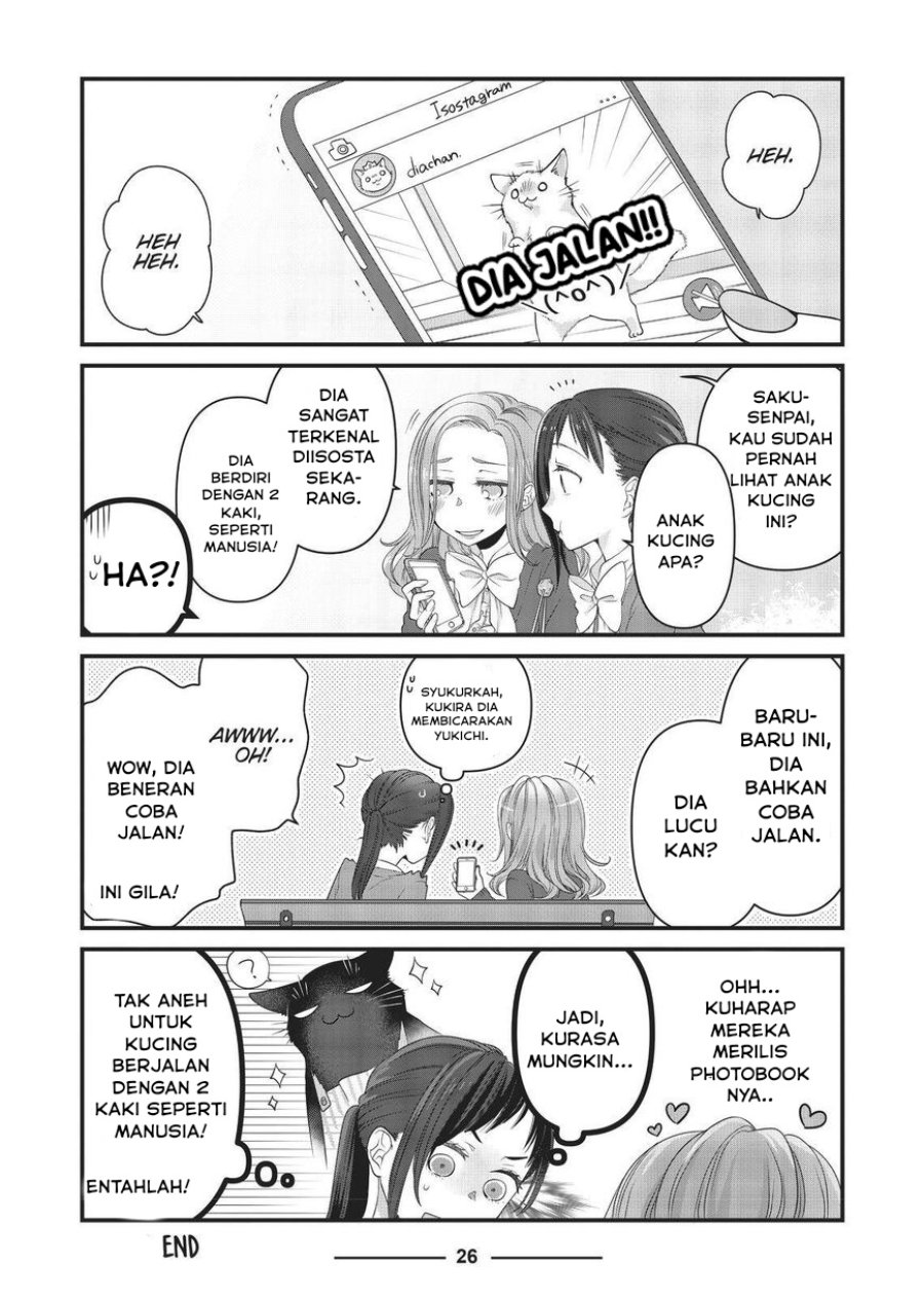 Baca Dekiru Neko wa Kyou mo Yuuutsu - Chapter 38 halaman 4